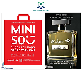 [Download Sách] Combo Bộ 2 Cuốn Bí Quyết Chiến Thắng Trong Kinh Doanh Thời 4.0: MINISO - Cuộc Cách Mạng Bán Lẻ Toàn Cầu + Sự Quyến Rũ Của Thương Hiệu - MinhAnBooks