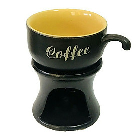 Mua Đèn đốt nến tách cafe Gốm Sứ Bát Tràng(giao màu ngẫu nhiên)