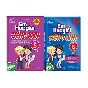 The Langmaster - Em Học Giỏi Tiếng Anh Lớp 5 (2 Tập)
