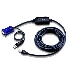 Mua Cáp KVM Aten KA7970 - Kết nối cáp Cat5e/Cat6 chuẩn VGA/USB - Hàng chính hãng