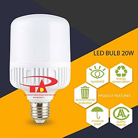 Đèn led búp trụ 5W