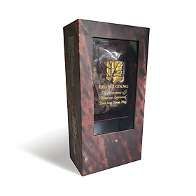 Trầm miếng Hoàng Giang - trầm hương nguyên chất - xông nhà, làm ấm sạch không khí - 100 gram