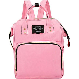 Baby Bag Backpack Large Capacity 3 Color Nappy Feeding Bottle Waterproof
