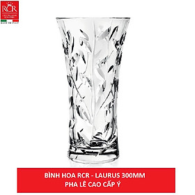 Hình ảnh Bình hoa pha lê Ý RCR Laurus 300mm