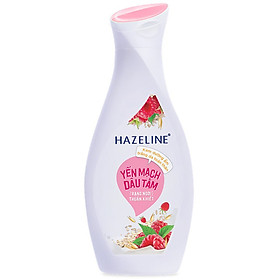 Sữa Dưỡng Thể Hazeline Dưỡng Trắng Da Yến Mạch Dâu Tằm 67183446 (230ml)