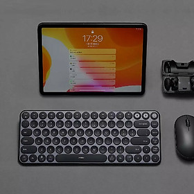 Bàn phím cơ không dây Xiaomi Ecological Chain MIIIW kết nối Bluetooth - Với 85 phím thích hợp cho nhiều thiết bị điện tử với hệ điều hành Windows và Mac - Bàn phím nghiêng 8 độ giúp giảm mỏi tay
