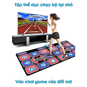 Mua Thảm nhảy Audition kết nối TV cổng AV  Tay cầm không dây  Tập thể dục  Yoga chơi game Tại nhà