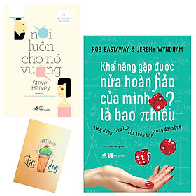 Combo Khả Năng Gặp Được Nửa Hoàn Hảo Của Mình Là Bao Nhiêu? và Nói Luôn Cho Nó Vuông( Tặng Kèm Sổ Tay Xương Rồng)