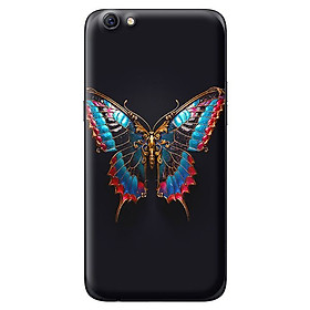 Ốp lưng cho Oppo F1s bướm màu sắc 1 - Hàng chính hãng