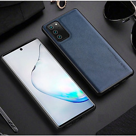 Ốp Lưng Da Cho máy SamSung Galaxy Note 20 Hiệu X-Level Chính Hãng Cao Cấp