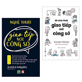 [Download Sách] Combo 2 Cuốn Sách Kỹ Năng Hoàn Hảo Cho Bạn Nơi Công Sở: 58 Cách Thức Giao Tiếp Nơi Công Sở + Nghệ Thuật Giao Tiếp Nơi Công Sở / Sách Kỹ Năng Làm Việc Hay Để Thành Công (Tặng Kèm Bookmark Green Life) 