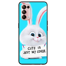 Ốp lưng dành cho Oppo Reno 5 mẫu Thỏ Cute
