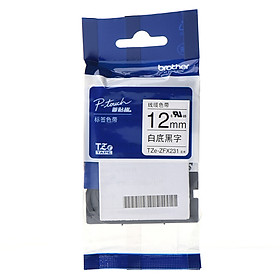 Ruy Băng Trắng Máy In Brother TZe-ZFX231 12mm