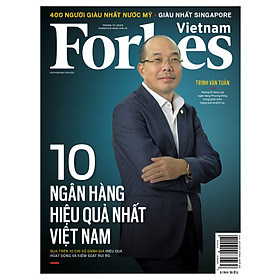 Forbes Việt Nam số 89 - 10 ngân hàng hiệu quả nhất Việt Nam