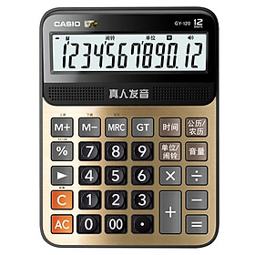 Nơi bán Máy Tính CASIO GY-120-SU-DH - Giá Từ -1đ