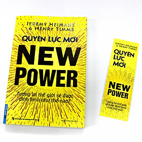Combo 2 cuốn: Tứ Đại Quyền Lực, Quyền Lực Mới Tặng Kèm Bookmark Và Cuốn Đọc Vị Bất KỲ Ai