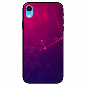 Ốp lưng dành cho Iphone XR mẫu Điểm Sáng Đỏ