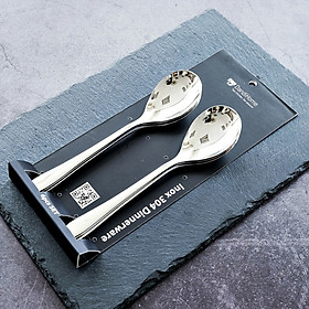 Bộ 6 thìa muỗng inox 304 DandiHome 2020 cao cấp, sang trọng, tinh tế