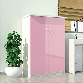 Mua Tủ nhựa Đài Loan 2 cánh T204 màu hồng