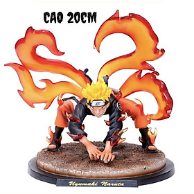 Mô Hình Figure Naruto lửa ANIME MANGA