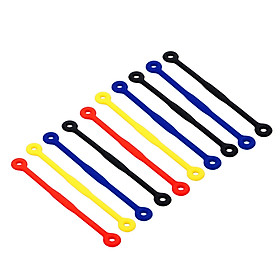 Đai Silicone Chỉnh Dây Cho Vợt Tennis (10 Cái)