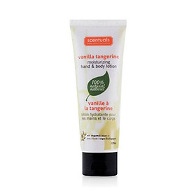 Sữa Dưỡng Thể Hương Vani Quýt Moisturizing Hand & Body Lotion Vanilla Tangerine Scentuals (125ml)