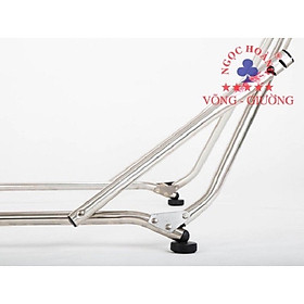 Mua Bộ khung và võng inox  Ngọc Hoàng Thuyền Rồng   lưới võng chắc chắn thương hiệu võng giường Ngọc Hoàng