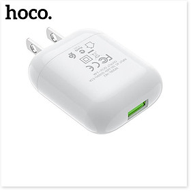 Mua Bộ Sạc Nhanh Hoco 3.4A HK2 Type-C 1 cổng USB được thiết kế với chân sạc dạng dẹt