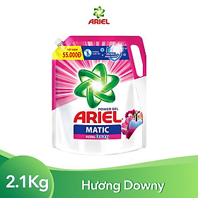 Nước Giặt Ariel Matic Hương Downy Túi 2.1Kg