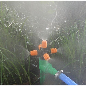Hình ảnh Đầu vòi tưới cây phun sương 5 đầu PKS - Tiết Kiệm Nước