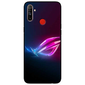Ốp lưng dành cho Realme C3 mẫu Gaming Mắt Hồng Xanh