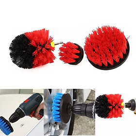 Bàn Chải Chà Sàn Làm Sạch Cho Máy Khoan Điện (3 Cái)