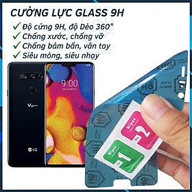 BÁO GIÁ Màn Hình Lg V40 | Shopee Lazada Sendo Tiki mới nhất 30 Dán cường lực dẻo nano dành cho LG V40 ThinQ