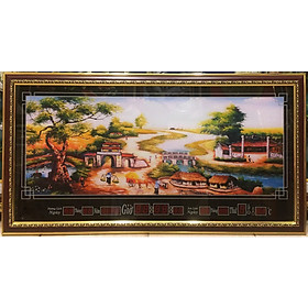 Mua Tranh lịch vạn niên   Đồng Quê Việt Nam