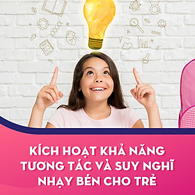 Kích Hoạt Khả Năng Tương Tác Và Suy Nghĩ Nhạy Bén Cho Trẻ - KYNA FOR KIDS