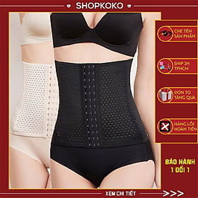 Đai Gen Bụng ĐịnhHình N88888, Gen Nịt Bụng Chống Cuộn Sau Sinh