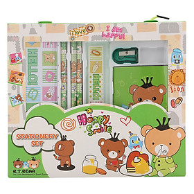 Bộ Dụng Cụ Học Tập 8 Món The Bear