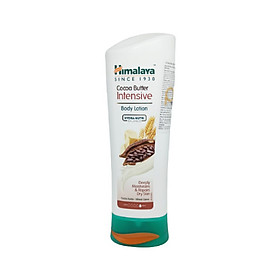 Sữa Dưỡng Ẩm Và Nâng Độ Đàn Hồi Cho Da Mùi Ca Cao - Himalaya Cocoa Butter Intensive Body Lotion 200ml