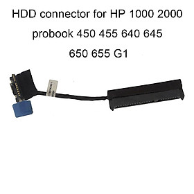 【 Ready stock 】Computer cables HDD cable for HP 1000 2000 ProBook 450 455 640 645 650 655 G1 6017B0362201 Hard Drive Connector Adapter On Sale