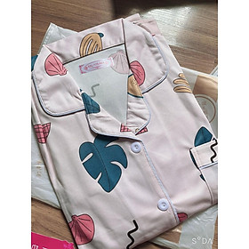 Pijama- Bộ mặc nhà cotton dài tay quần dài BNNDQ071