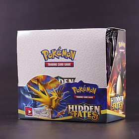 Bộ Thẻ Bài Pokemon 324 Thẻ Trading Card Game Sun&Moon Hidden fates TCG Sưu Tập Đẹp Đọc Đáo