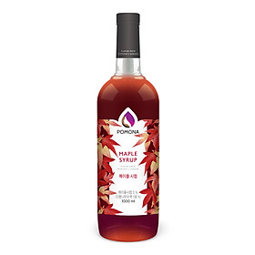 Sirô hương lá Phong Pomona - Pomona Maple Syrup