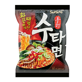 Mì Samyang Sutah bò cay 120g - 04136