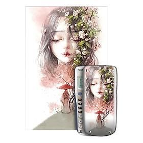 Nơi bán Decal Trang Trí Máy Tính Casio/Vinacal Nhân Vật Anime TAM-003 - Giá Từ -1đ