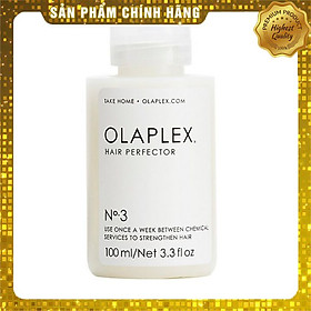 Kem ủ phục hồi tóc Olaplex Hair Perfector No.3 chính hãng Mỹ 100ml