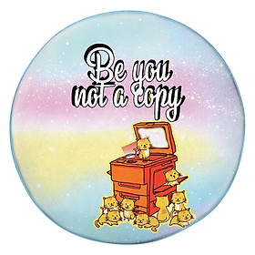 Gối tròn Be you not a copy - GOTE144