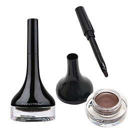 Gel Kẻ Mắt TONY MOLY Không Bết Dính EYELINER 24H 4g KOREA