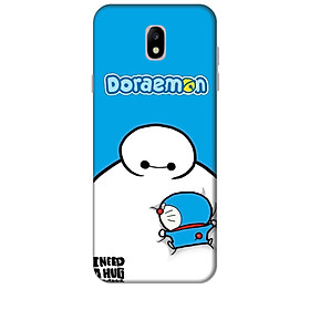 Ốp lưng dành cho điện thoại  SAMSUNG GALAXY J7 PRO Big Hero Doraemon