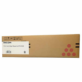 Mực Máy In Màu Ricoh SP C250/C260/C261 Cartridge 407549 Màu Đỏ ( Hàng Chính Hãng )