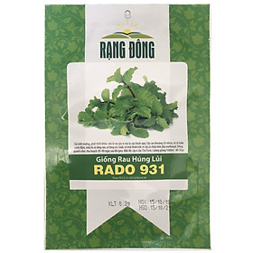 Hạt Giống Húng Lủi ( Húng Bạc Hà ) Rado 931